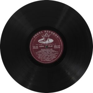 Bhajans From Films - 3AEX 5134 - (75-80%) - Angel - CR – Film Hits LP Vinyl Record