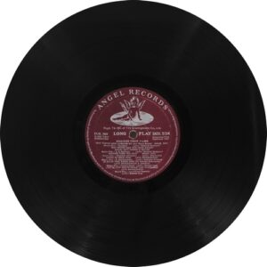 Bhajans From Films - 3AEX 5134 - (75-80%) - Angel - CR – Film Hits LP Vinyl Record