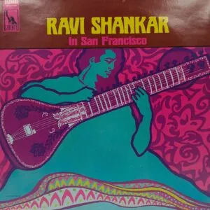 Ravi Shankar - WPS 21449 - Indian Classical Instrumental LP Vinyl