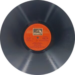 Brilliance of Irashd khan – EASD 1439 - Indian Instrumental LP Vinyl Record