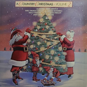 A Country Christmas Vol. 2 AYL1 4809 - Condition (90-95%) - Cover Reprinted - English LP Vinyl Record