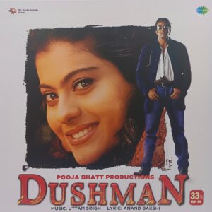 Dushman - RC01147 - New Released Hindi LP Vinyl Record