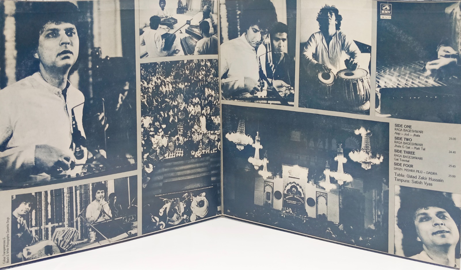 Shiv Kumar Sharma - In Concert - PSLP 1481 - 2LP Set - Indian Classical Instrumental LP Vinyl Record Shiv Kumar Sharma - In Concert - PSLP 1481 - 2LP Set - Indian Classical Instrumental LP Vinyl Record