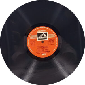 Parween Sultana - Innovation Greets Tradition A New Melody From - ECSD 2861 - Indian Classical Vocal LP Record
