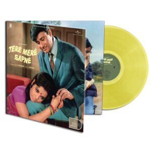 Tere Mere Sapne - 7420887 - CBF - Record Colour Yellow - New Release Hindi LP Vinyl Record