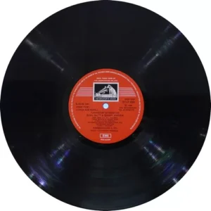 Ganga Aur Suraj – ECLP 5662 - (Condition 80-85%) - Cover Reprinted - LP Record