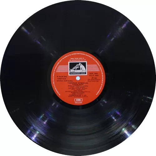 Ganga Aur Suraj – ECLP 5662 - (Condition 80-85%) - Cover Reprinted - LP Record Ganga Aur Suraj – ECLP 5662 - (Condition 80-85%) - Cover Reprinted - LP Record