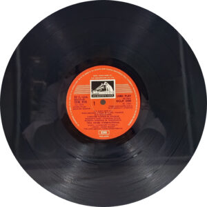 Ghar Ek Mandir - ECLP 5909 - (85-90%) - CR - Bollywood LP Vinyl