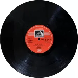 Gharaonda - 45 NLP 1016 - (Condition 80-85%) - Cover Reprinted - LP Record