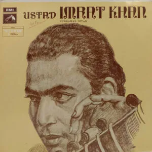 Imrat Khan - EASD 1358 - (90-95%) - Indian Classical Instrumental LP Vinyl