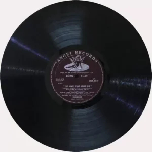 Khurshid & K. C. Dey – 3AEX 5010 - (85-90%) - Angel - CR – Film Hits LP Vinyl