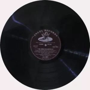 Khurshid & K. C. Dey – 3AEX 5010 - (85-90%) - Angel - CR – Film Hits LP Vinyl
