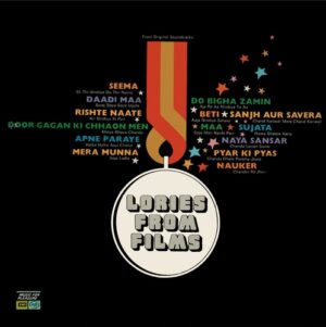 Lories From Films – MFPE 1043 – (85-90%) - CR - Film Hits LP Vinyl Record
