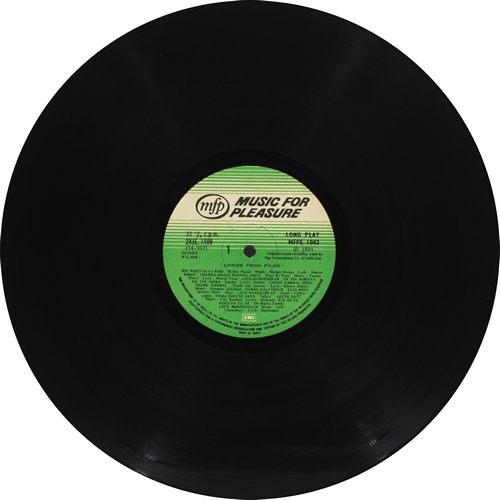 Lories From Films – MFPE 1043 – (85-90%) - CR - Film Hits LP Vinyl Record Lories From Films – MFPE 1043 – (85-90%) - CR - Film Hits LP Vinyl Record
