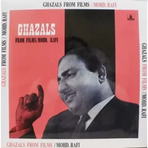 Mohd. Rafi - Ghazals From Films - 3AEX 5029 - CR - Film Hits LP Vinyl Record