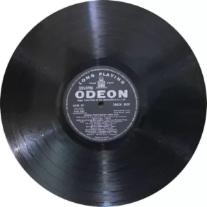 Mohd. Rafi - Ghazals From Films - 3AEX 5029 - CR - Film Hits LP Vinyl Record