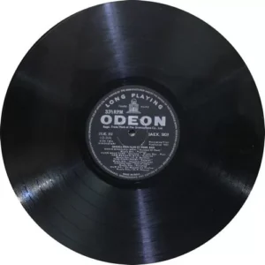 Mohd. Rafi - Ghazals From Films - 3AEX 5029 - CR - Film Hits LP Vinyl Record