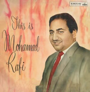 Mohd. Rafi - This Is - ECLP 2267 - (85-90%) - CR - Ghazal LP Vinyl Record