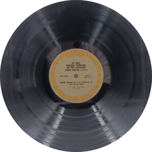Bernstein - New York Philharmonic - Dvorak - New World Symphony - MS 6393 - Western Classical Record