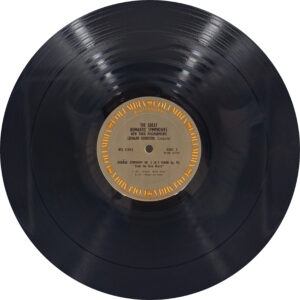 Bernstein - New York Philharmonic - Dvorak - New World Symphony - MS 6393 - Western Classical Record