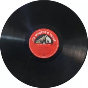 Pankaj Mullick - Golden Greats - EALP 1349 - HRL - (90-95%) - Bengali LP Vinyl Record