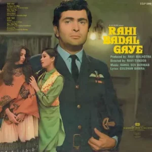 Rahi Badal Gaye - ECLP 5948 - (90-95%) - CR - Bollywood LP Vinyl Record