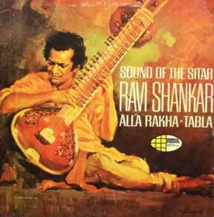 Ravi Shankar – Sound Of The Sitar – IWP 01 – (90-95%) - LP Indian Classical Instrumental Record