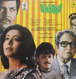 Shatru - SFLP 1119 - (90-95%) - Bollywood LP Vinyl Record