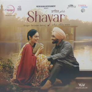 Shayar - Satinder Sartaj - VS34TIMES0066 - New Release LP Vinyl Record
