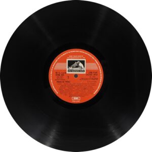 Sudha Malhotra - Pooja Ke Phool - Bhajans - ECSD 2913 - (Condition - 90-95%) - Cover Reprinted - Devotional LP Vinyl Record