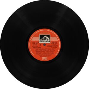 Sudha Malhotra - Pooja Ke Phool - Bhajans - ECSD 2913 - (Condition - 90-95%) - Cover Reprinted - Devotional LP Vinyl Record