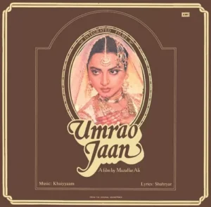 Umrao Jaan - ECLP 5724 - (90-95%) - CR - Bollywood LP Vinyl Record