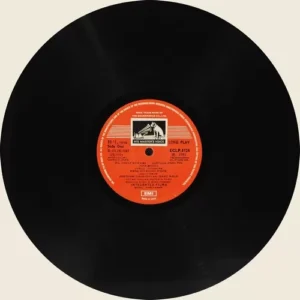 Umrao Jaan - ECLP 5724 - (90-95%) - CR - Bollywood LP Vinyl Record