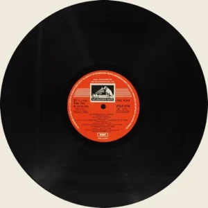 Umrao Jaan - ECLP 5724 - (90-95%) - CR - Bollywood LP Vinyl Record