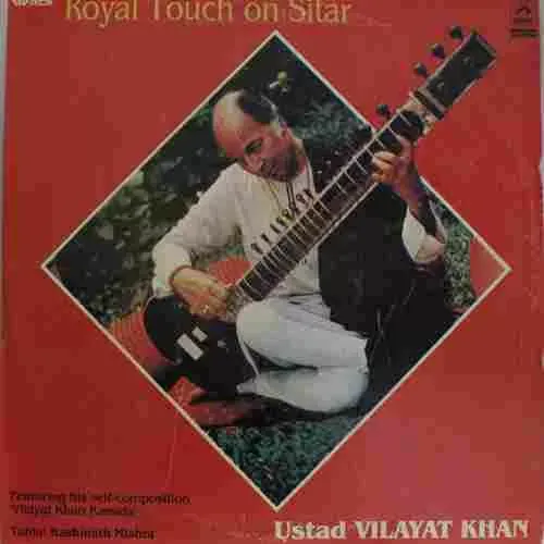 Vilayat Khan - Royal Touch On Sitar - PSLP 3088 - Indian Classical Instrumental LP Vinyl Record Vilayat Khan - Royal Touch On Sitar - PSLP 3088 - Indian Classical Instrumental LP Vinyl Record
