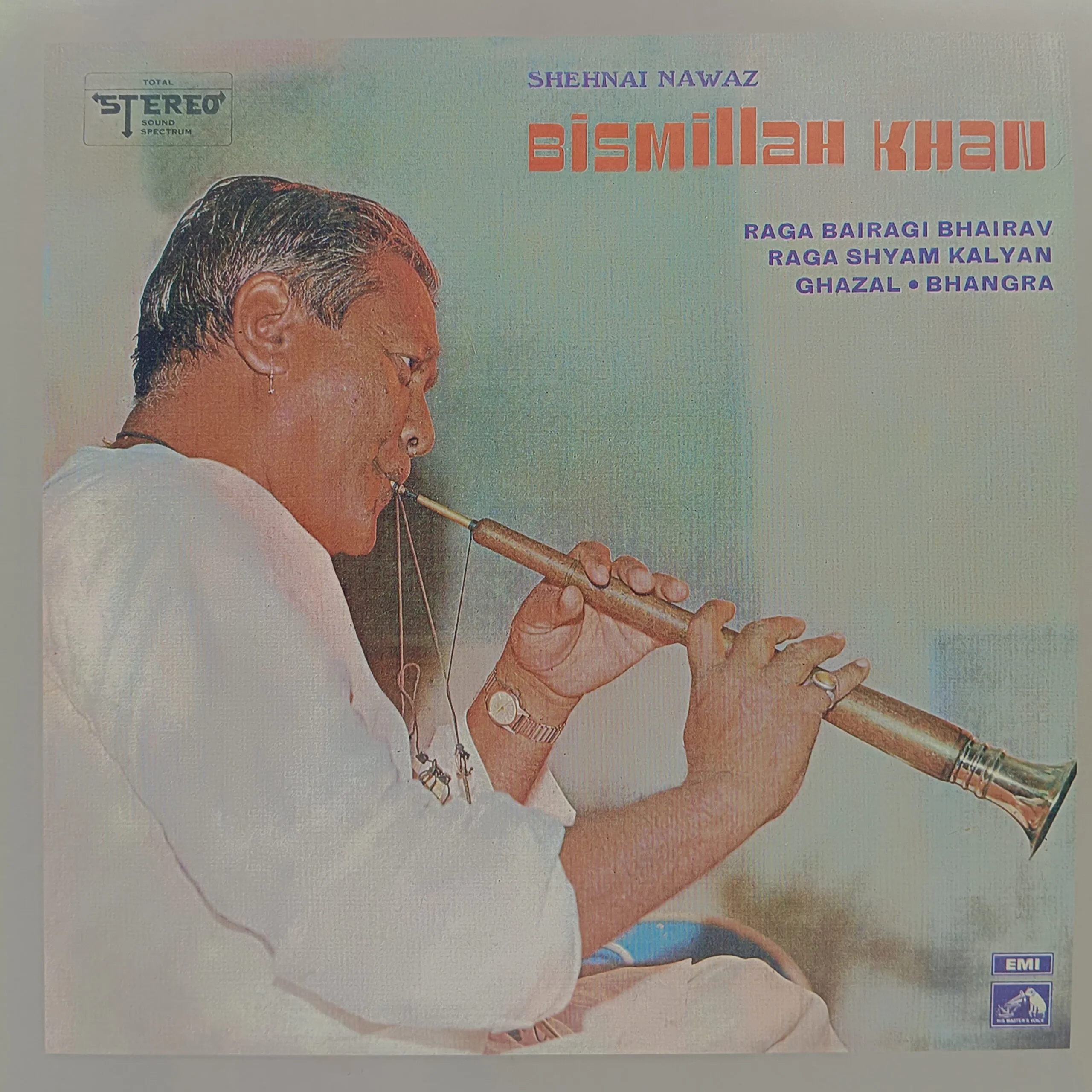 Bismillah Khan - EASD 1373 - CR - (90-95%) - Indian Classical Instrumental LP Vinyl Record Bismillah Khan - EASD 1373 - CR - (90-95%) - Indian Classical Instrumental LP Vinyl Record