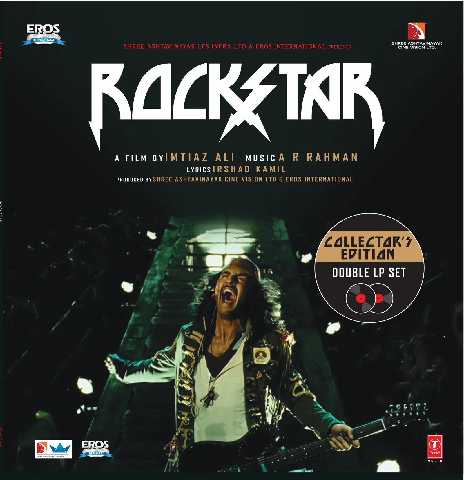Rockstar - SFLP 07A - New Release Hindi - 2LP Set Rockstar - SFLP 07A - New Release Hindi - 2LP Set