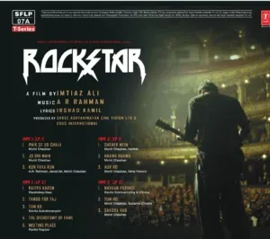 Rockstar - SFLP 07A - New Release Hindi - 2LP Set