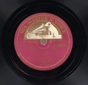 Barsaat - N. 35915 - 78RPM Bollywood Vinyl Record 10"