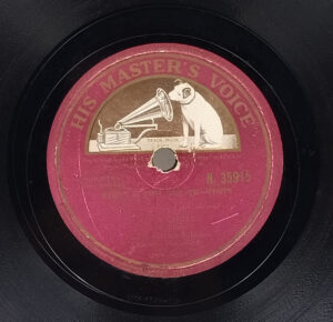 Barsaat - N. 35915 - 78RPM Bollywood Vinyl Record 10
