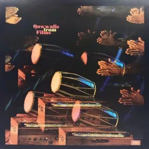 Qawwalis From Films - EALP 4072 - CR - (90-95%) - Film Hits LP Vinyl