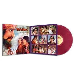Bundalbaaz - 7420933 - CBF - New Release Hindi Red Coloured LP Vinyl Record