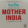 Mother India - 3AEX 5001 - (90-95%) - CR - Bollywood LP Vinyl