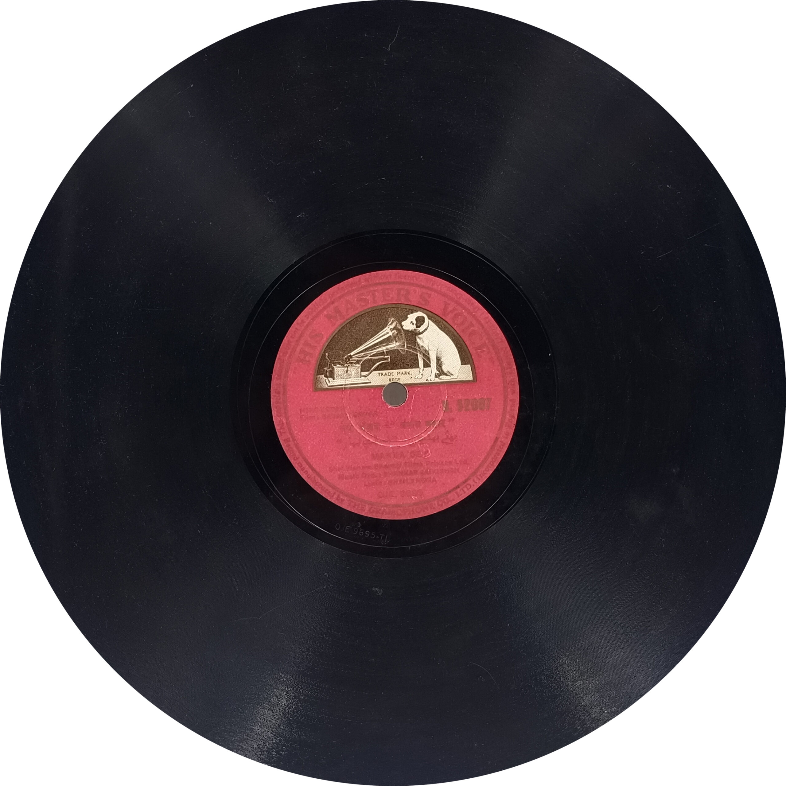 Basant Bahar - N.52087 - 78RPM Bollywood LP Record Basant Bahar - N.52087 - 78RPM Bollywood LP Record
