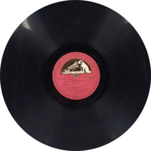 Basant Bahar - N.52087 - 78RPM Bollywood LP Record