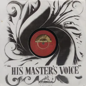 Pehli Raat - N. 53150 - (50-55%) - 78RPM Bollywood Vinyl 10”