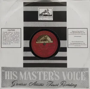 Pehli Raat - N. 53150 - (50-55%) - 78RPM Bollywood Vinyl 10”
