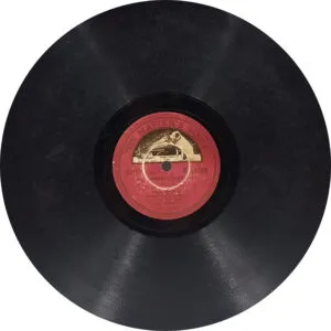 Pehli Raat - N. 53150 - (50-55%) - 78RPM Bollywood Vinyl 10”