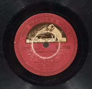 Pehli Raat - N. 53150 - (50-55%) - 78RPM Bollywood Vinyl 10”