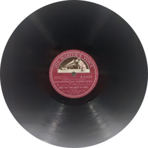 Ayee Milan Ki Bela - N.54479 - 78RPM Bollywood Vinyl Record - 10”
